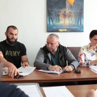 Учасники наради