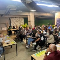 Робоча зустріч за участі представників Департаменту ветеранської політики обласної військової адміністрації та фахівців із супроводу ветеранів війни і демобілізованих осіб