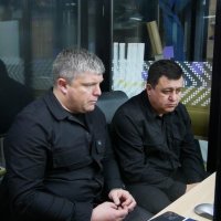 Заступники Начальника ОВА Андрій Кавунець та Олександр Піщик