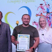 Перша  заступниця начальника ОВА Наталя Заболотна, заступник голови обласної Ради Ігор Івасюк та учасник заходу