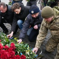 Вшанування пам’яті загиблих Героїв