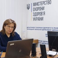 Онлайн-зустріч з керівниками медичних закладів та територіальними громадами.