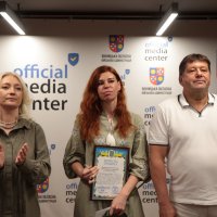 Перша заступниця начальника ОВА Наталя Заболотна та учасники заходу