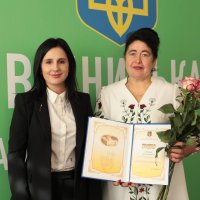народна депутатка України Ірина Борзова та учасниця нагородження