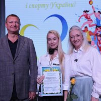 Перша  заступниця начальника ОВА Наталя Заболотна, заступник голови обласної Ради Ігор Івасюк та учасниця заходу
