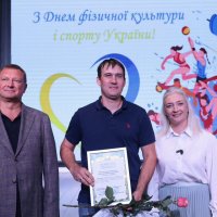 Перша  заступниця начальника ОВА Наталя Заболотна, заступник голови обласної Ради Ігор Івасюк та учасник заходу