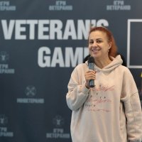 Міністерка у справах ветеранів України Наталія Калмикова
