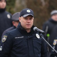 Голова Нацполіції України генерал поліції третього рангу Іван Вигівський