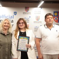 Перша заступниця начальника ОВА Наталя Заболотна та учасники заходу