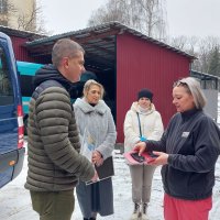 Вінницький обласний центр служби крові отримав автомобіль для виїзних донацій завдяки допомозі «Ротарі «Клуб «Вінниця Ініціатива».