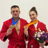 Петро Давиденко і Софія Бордінська