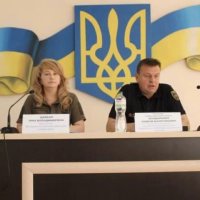 Керівництво ДЦЗ з представниками ДСНС України на робочій нараді