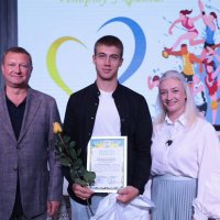 Перша  заступниця начальника ОВА Наталя Заболотна, заступник голови обласної Ради Ігор Івасюк та учасник заходу