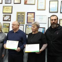 Міністр освіти і науки України Оксен Лісовий, Перша заступниця Начальника ОВА Наталя Заболотна та учасники зустрічі