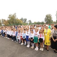 Учасники заходу на вулиці