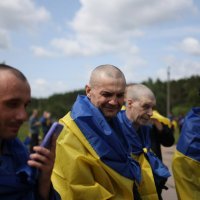 Звільнені з полону захисники