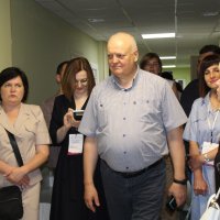Учасники конференції оглянули дитячу обласну клінічну лікарню та обласну клінічну лікарню ім. М.І. Пирогова.