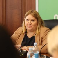 заступниця Міністра соціальної політики України Уляна Токарєва