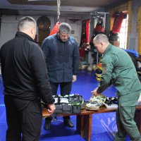 Заступник начальника ОВА Олександр Піщик та учасники заходу