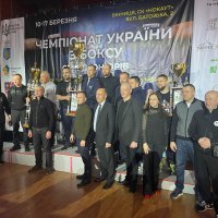 Переможці чемпіонату України з боксу серед юніорів та учасники заходу