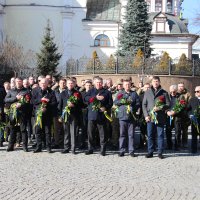 заступник Начальника ОВА Сергій Здітовецький, заступник Начальника ОВА Олександр Піщик, заступник Начальника ОВА з питань цифрового розвитку, цифрових трансформацій і цифровізації (CDTО) Андрій Кавунець та учасники заходу