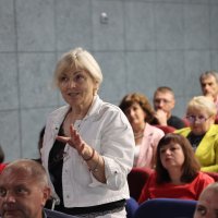 учасниця колегії Департаменту фінансів
