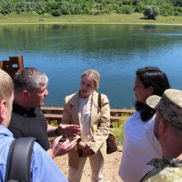 Заступник начальника ОВА Олександр Піщик та учасники заходу