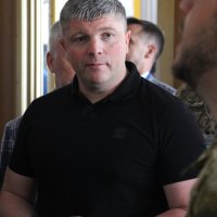 Заступник начальника ОВА Олександр Піщик та учасники заходу