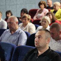 учасники колегії Департаменту фінансів