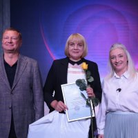 Перша  заступниця начальника ОВА Наталя Заболотна, заступник голови обласної Ради Ігор Івасюк та учасниця заходу