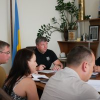 заступник начальника ОВА Олександр Піщик та учасники заходу