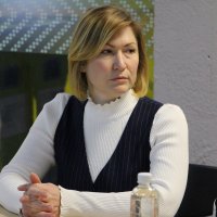 Директорка Департаменту соціальної та молодіжної політики ОВА Світлана Ярмоленко