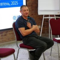 директор Департаменту ветеранської політики ОВА Андрій Грачов