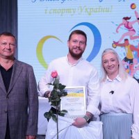 Перша  заступниця начальника ОВА Наталя Заболотна, заступник голови обласної Ради Ігор Івасюк та учасник заходу