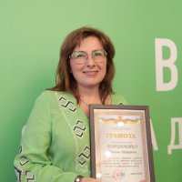 Учасниця заходу