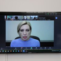 Заступниця Керівника Офісу Президента України Ірина Верещук онлайн