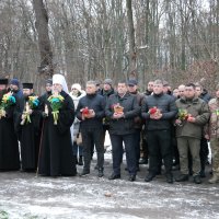 Керівництво області, військові, представники духовенства та небайдужа громадськість вшановують  пам’ять жертв Голодомору 1932-1933 років