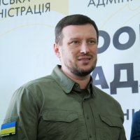 Начальник Херсонської обласної військової адміністрації Олександр Прокудін