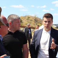 Заступник начальника ОВА Олександр Піщик та учасники заходу