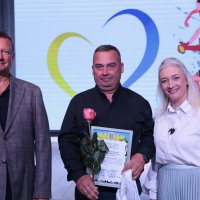 Перша  заступниця начальника ОВА Наталя Заболотна, заступник голови обласної Ради Ігор Івасюк та учасник заходу