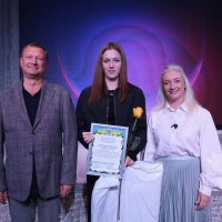 Перша  заступниця начальника ОВА Наталя Заболотна, заступник голови обласної Ради Ігор Івасюк та учасниця заходу