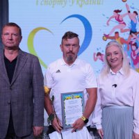 Перша  заступниця начальника ОВА Наталя Заболотна, заступник голови обласної Ради Ігор Івасюк та учасник заходу