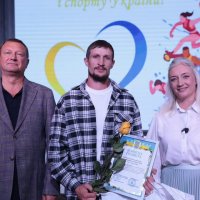 Перша  заступниця начальника ОВА Наталя Заболотна, заступник голови обласної Ради Ігор Івасюк та учасник заходу