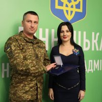 вручення грамот Верховної Ради України, народною депутаткою України Іриною Борзовою