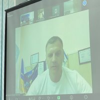 начальник Генічеської міської військової адміністрації Євгеній Родіонов