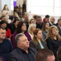 Учасники регіональної конференції «Євроінтеграція України: роль місцевого самоврядування» 