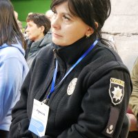 Представниця поліції