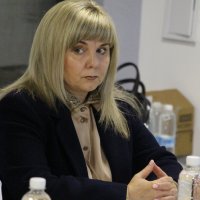 Учасниця зустрічі