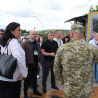 Заступник начальника ОВА Олександр Піщик та учасники заходу