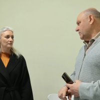 Перша заступниця начальника ОВА Наталя Заболотна та учасник заходу